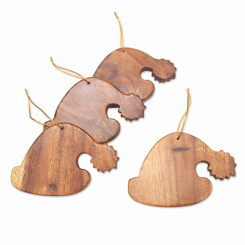 Ornement faîteau Santa Hats