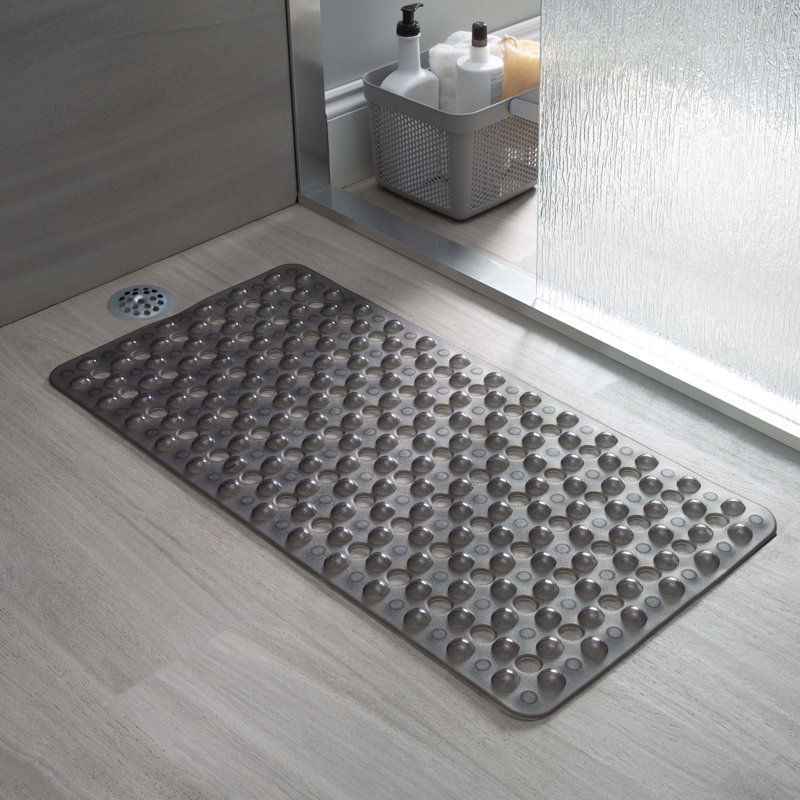 Tapis de bain antidérapant Bath Bliss, Fumée