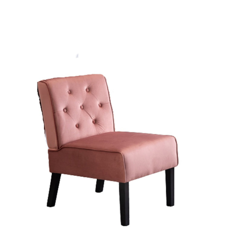 Fauteuil d'appoint 53 po Reese, Rose