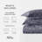 Super Soft Double Brushed Duvet Cover Set-120191490-120191485