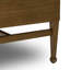 Priscilla Dining Bench-49"-Crypton Wayfarer Snow-310721045