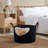 Fabric Laundry Basket with Handles-173378600