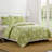 Queenie Palm Royale 3-Piece Cotton Reversible Quilt Set-109757761