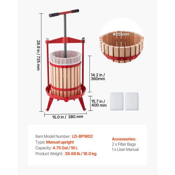 Product Dimensions