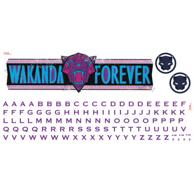 Fantasy & Sci-Fi Non-Wall Damaging Wall Decal