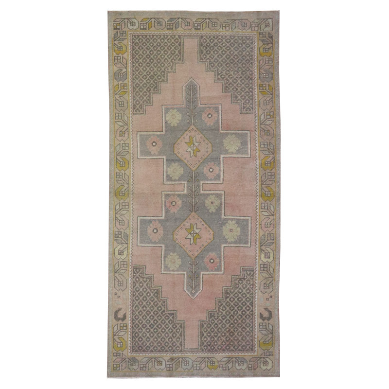 Konya One-of-a-Kind 4'5" X 9'2" Area Rug