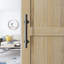 Cylindrical Barn Door Handle