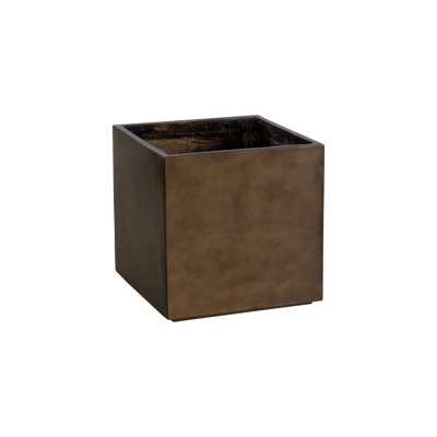 Pot de fleurs Tanaisie - Bronze antique