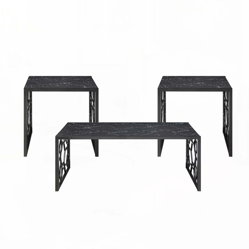 Ensemble de tables basses Marble