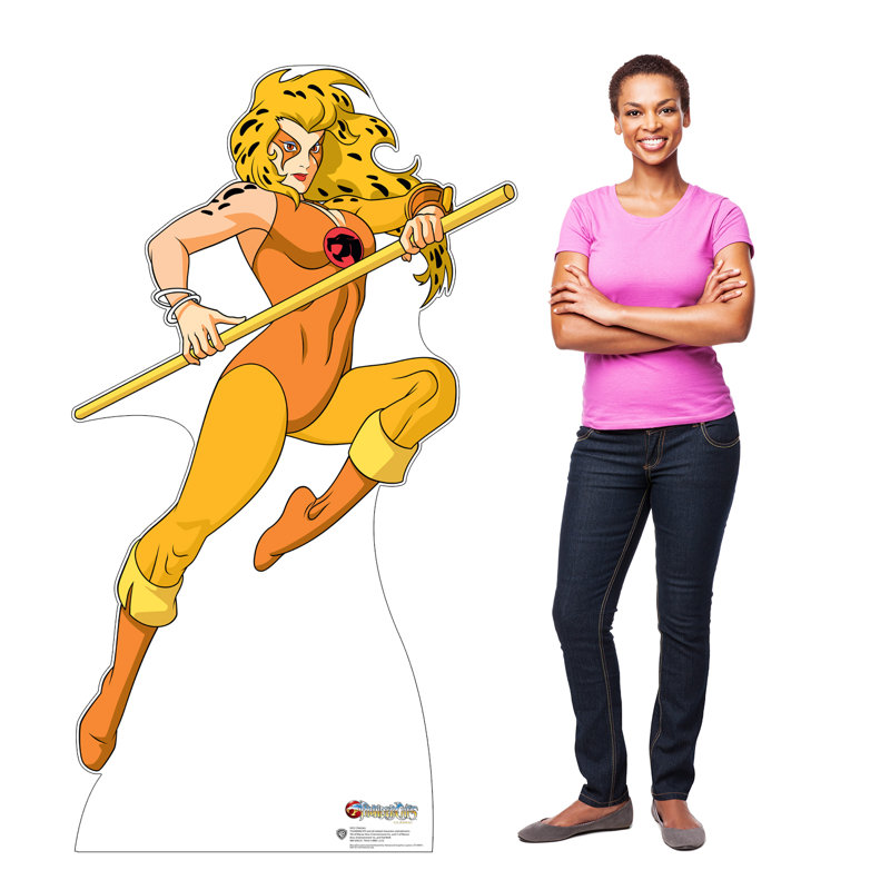 66'' Cheetara Thundercats Cardboard Standup