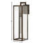 Max 1 - Light Outdoor Wall Lantern-62855363-62855362