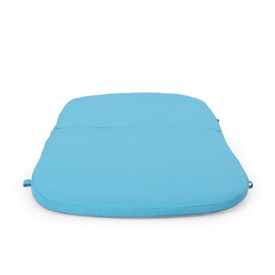 Coussin de chaise longue en tissu résistant à l'eau pour le confort et le style en plein air
