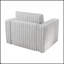 Canapé modulaire simple de 44,9 pouces: très confortable, élégant et fonctionnel pour les chambres à coucher et les salons-714663384