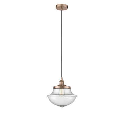 Luminaire suspendu simple à 1 lumière Grourke