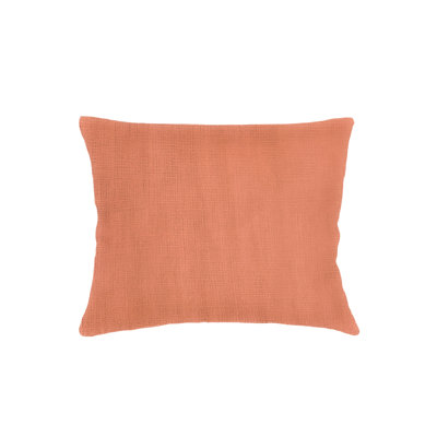 Housse en lin True Orange So Soft Linen 28x36