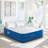 Nautica SupportAire Inflatable Air Mattress with Anti-Leak Built-in Pump, Puncture Resistant Vinyl-60085467-60085468