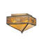 Rustic Lodge 4 - Light Flush Mount-116192422-116192423