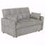 Canapé-lit coulissant: coussin capitonné, conception convertible-1906947725