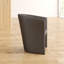 Julio Faux Leather Barrel Chair