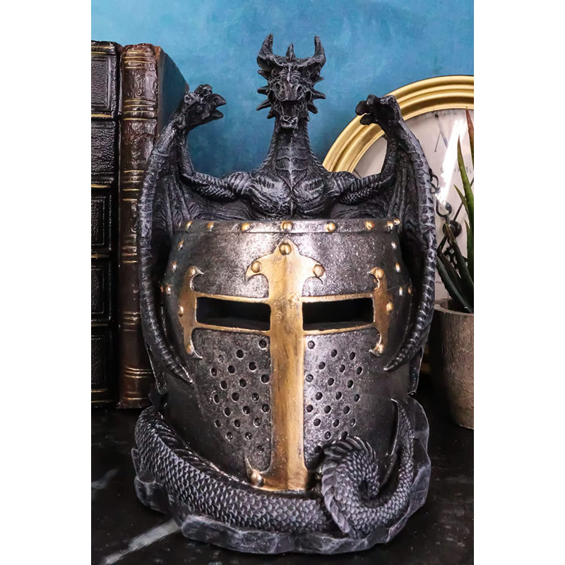 Statue de dragon Hemperley Saint George