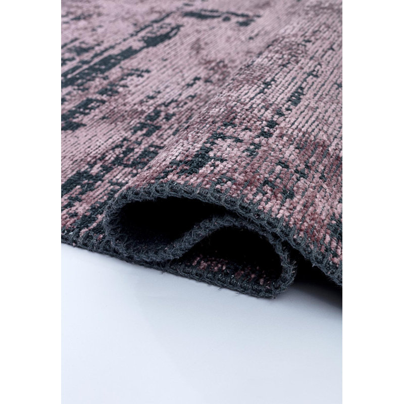 Rapture Abstract Area Rug, Square 9'10"