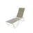 Outdoor Rust-Resistant Metal Chaise Lounge-48934641-48935085