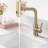 11.7"H Stainless 360° Swivel Bathroom Faucet With 3-Function Pull-Out Sprayer-111036912