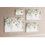 Wall Mounted bulletin board print decorative wall pin board for wall home office corkboard Blooming nature