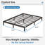 Base de lit plateforme 9 pouces-212867286