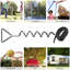 Dakota Fields Birten Metal Anchor Kit Trampoline