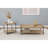 Square Engineered Wood End Table