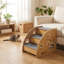 3-Step Pet Stair with Anti-slip Mats