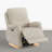 270° Swivel Glider Velvet Power Recliner With Ambient Light And USB Charging-1005819947