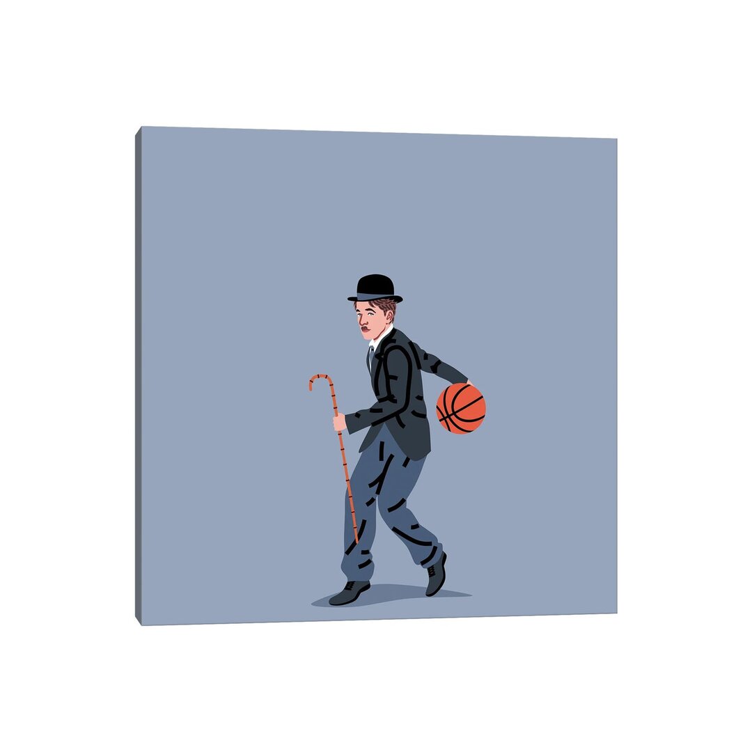 Leinwandbild Balling Chaplin von Elad Shagrir