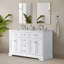 Haisley 54" W Double Vanity