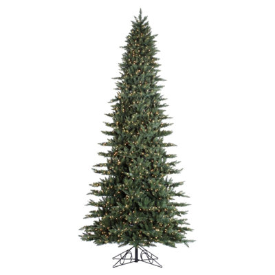 180' H Lighted Artificial Fir Christmas Tree