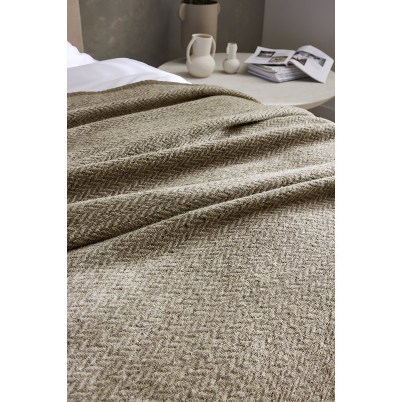 Lanika Blanket, Muscade, W240 x L300cm