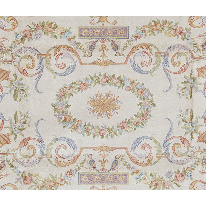 Savonnerie One-of-a-Kind 10'1" X 14'1" Area Rug