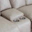 Causeuse à console inclinable manuelle Carnegie-417089234
