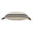 Modern Striped Fringed 100% Cotton Decorative Throw Pillow-1583286294