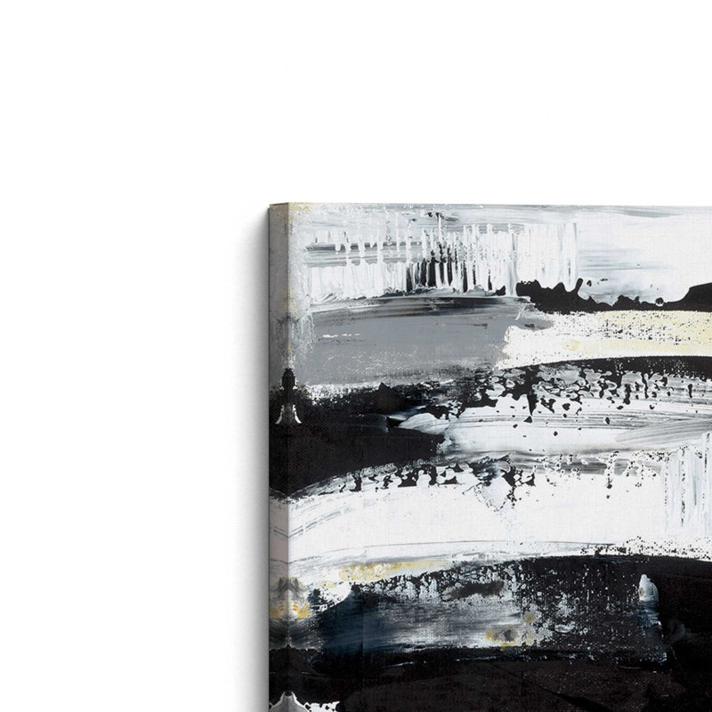 Toile tendue monochrome Momentum, H 18 po x l 12 po