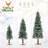 5' Lighted Pine Christmas Tree