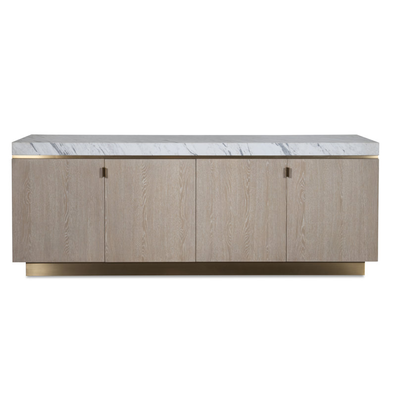 Cadence 90'' W Sideboard, Sand Cerused
