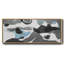 Rivers & Stones III- Framed Canvas-111490640