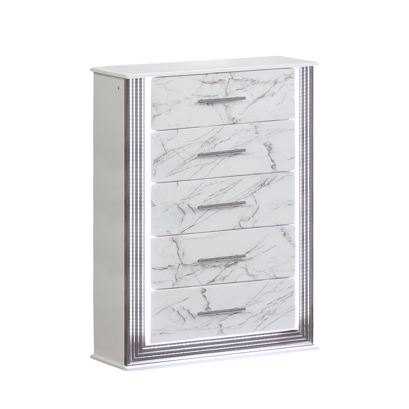 Witney Chest White