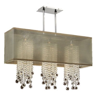 Salerna 3 - Light Kitchen Island Pendant