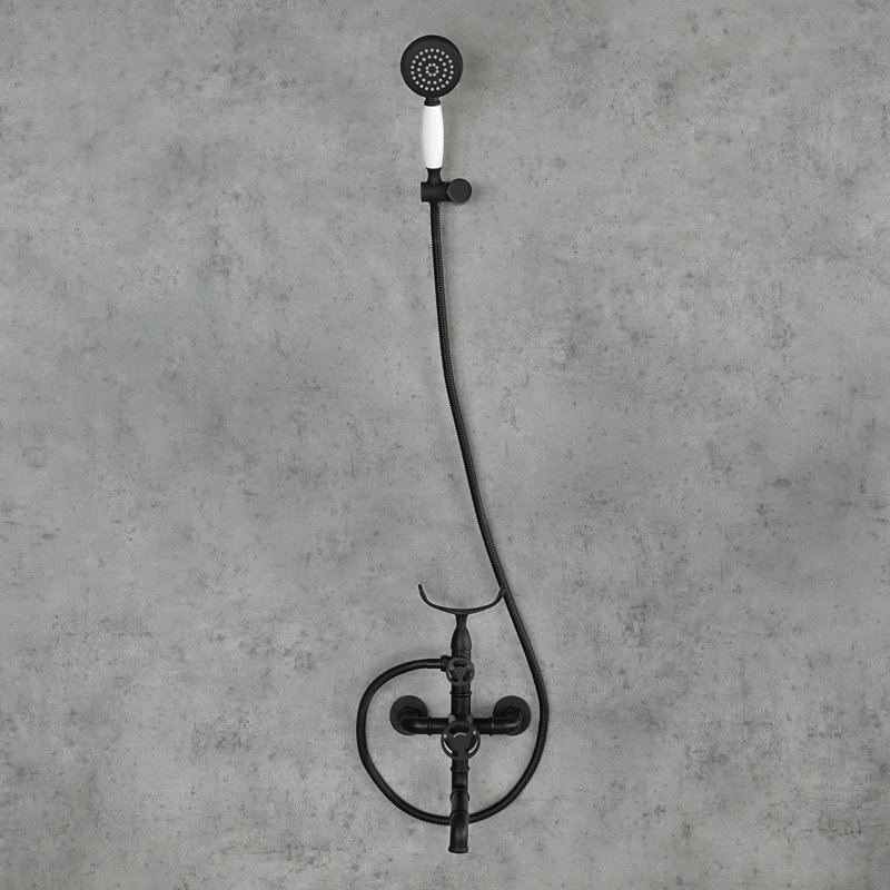 Duppstadt Mixer Shower with Handheld Shower Head