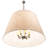 Carcellous 8 - Light Dimmable Drum Chandelier