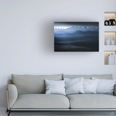 Bolog 850051077 The Call Of The Distant Mountains Canvas Art