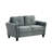 High - End 2 Seat With Gray Velvet Fabric, Thickened Cushions, Detachable Parts And Modular Versatility Comfort Driven Upholstery, Smart Design Versatile Configuration For Office-1747232718-1747232721-1747232722